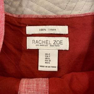 Linen Rachel Zoe Dress